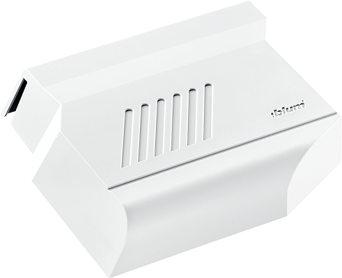 фото заглушка белый шелк правая