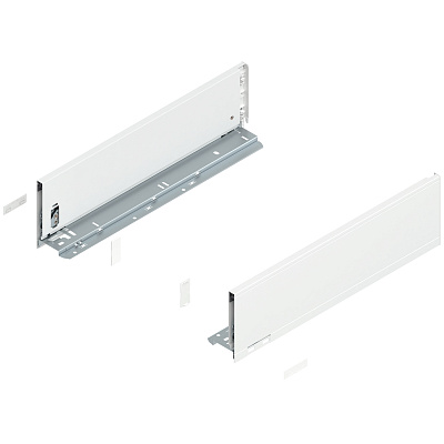 фото legrabox царга k,450мм,белый шелк,l+r+загл
