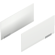 hk i заглушка основная, белый шелк + малая симметр. нерж., l+r