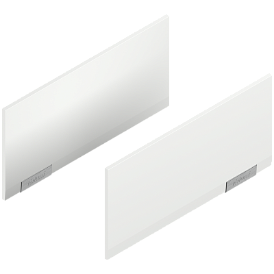 фото hk i заглушка основная, белый шелк + малая симметр. нерж., l+r