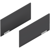 aventos hk i-02, [km 930 -2800] заглушки тёмно-серого цвета