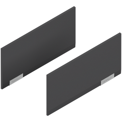 фото hk i заглушка основная, темно-серая + малая симметр. нерж., l+r