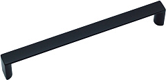 240000.160.9512 union knopf ручка-скоба club, 160 мм, черный матовый