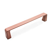 uu52-r211/128 gamet. ручка-скоба encanto, soft touch, пепельно-розовый