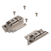 hk-s крепление фасада для узк.алюм.рам., левое+правое