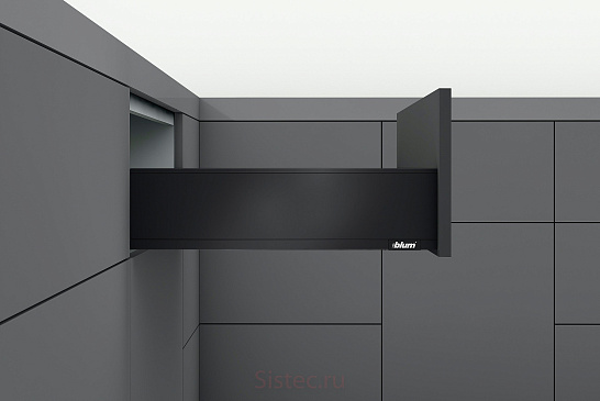 фото legrabox pure k, стандартный, 400 мм, терра-черный