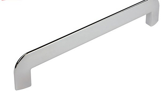 фото 2182-182zn1x siro, ручка-скоба, хром, 160 мм