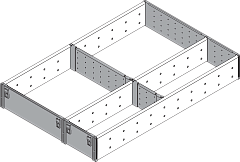 orga-line для tandembox ,450мм,шир.450-600 мм