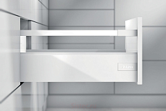 tandembox antaro,k+1 рел.,d,450мм,белый шелк