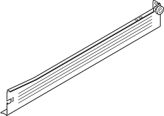 бок.metabox 54х450,серый l