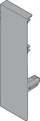 фото крепл.пер.панели antaro для 2 рел.,d,белый шелк,r