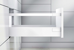 tandembox antaro,m+1 рел.,d,400мм,белый шелк