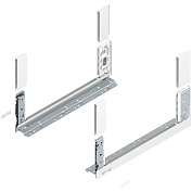 legrabox free царга c,500мм,белый шелк,l+r+загл+boxcover
