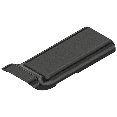 фото заглушка на вкл., полунакл.пет.clip top,clip top blumotion черный оникс