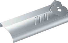 hf заглушка основная серая правая