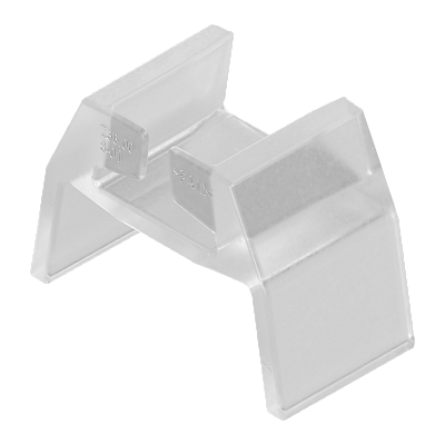 фото держатель вставки antaro передний, нижний, прозр.