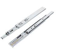 super-rail шариковые напр.чв 250мм h-45mm 45кг с доводчиком dtc (0017175)