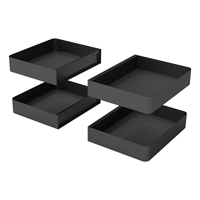 фото комплект корзин vs cor flex, к900 planero lava grey