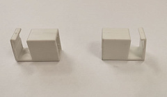 dragon-box держатель рейлинга, белый (для организации пространства ящика) (0017470)