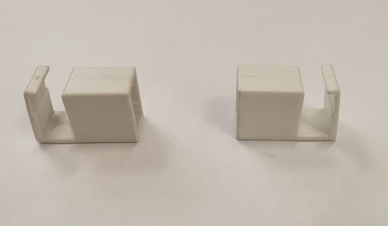 фото dragon-box держатель рейлинга, белый (для организации пространства ящика) (0017470)