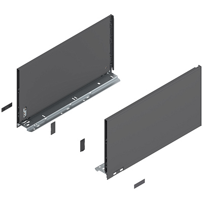 фото legrabox царга f,450мм, сер.орион,l+r+загл