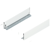 legrabox царга m,600мм,белый шелк,l+r+загл