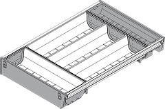 orga-line для tandembox ,450мм,шир.400-500 мм bi3