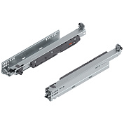 комплект направляющих blum movento blumotion полное выдвижение, 40 кг, 400 мм