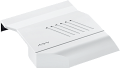 заглушка белый шелк левая