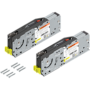 подъемный механизм blum aventos hf top 01-2 (f25, f32) [км 2700-13500 ,480-610мм] заглушки белого цвета