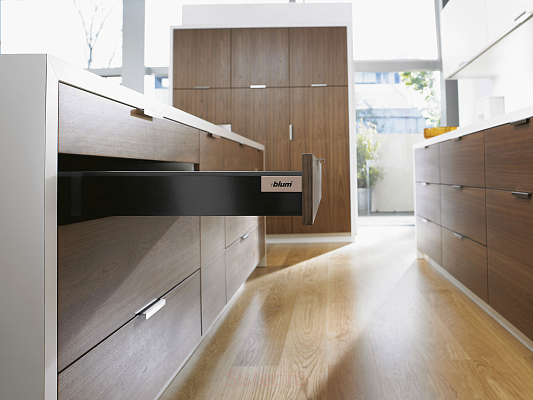 фото стандартный tandembox antaro, высота m, 270 мм, терра-черный