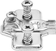 петля modul,100°, накл.+планка с евровинтом