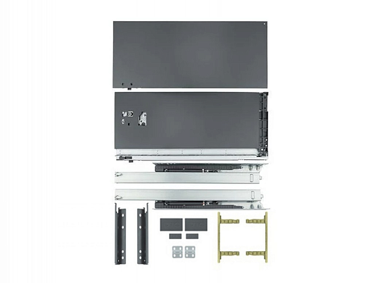 фото magic-pro, высота f, высокий ящик h= 238 мм, 450mm, графит