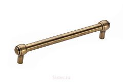 re23-0160-g0035 gamet. ручка sipario, античная бронза,160 мм