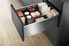 выдвижной ящик legrabox pure c,высокий,500 мм,нерж.сталь