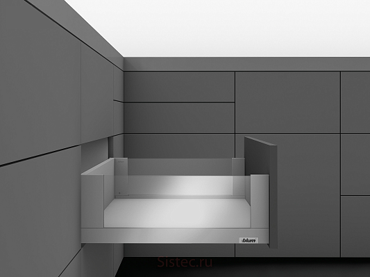 фото legrabox free c, высокий, 450 мм, орион серый