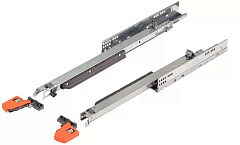 комплект направляющих blum    выдвижение,  кг,  мм