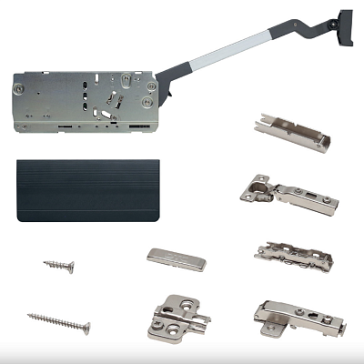 фото top stay st общая высота h=800-879 мм, нагрузка 5,8-9,6 кг, серый (0016515)