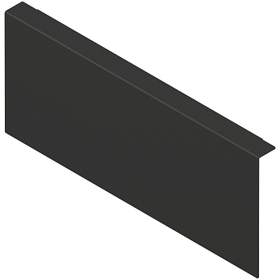 фото ambia-line адаптер для крепл.к задн.ст.,k,ш 242мм, сталь,терра-черный