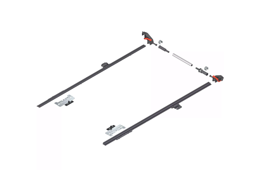 фото бок. стабилизатор merivobox, nl=450-650 мм, до шк 1400 мм (комплект)