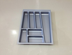 лоток для столовых приборов trend ii, в ящик 450/500, серый