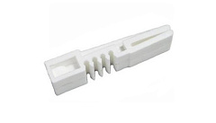 прищепка для крепления сетчатой корзины, белый (714)