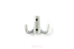 wp12-g0008 gamet крючок, хром  матовый, 78х52 мм (распродажа)