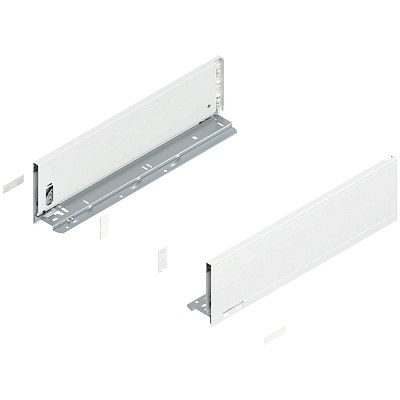 фото legrabox царга k,500мм,белый шелк,l+r+загл