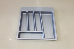 лоток для столовых приборов trend ii, в ящик 500/450, серый