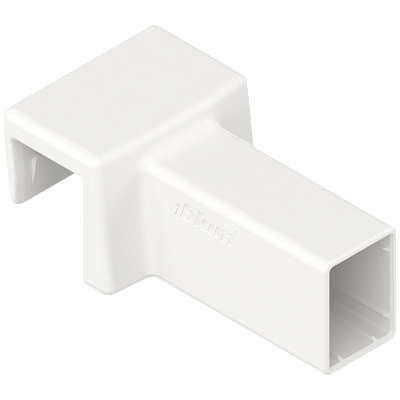 фото ambia-line держатель поперечного разделителя merivobox, белый шелк