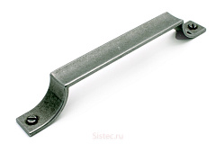 ручка uu19-rppoo/128, collino, патинир. железо, gamet (распродажа)