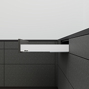 legrabox pure n,низкий,500 мм,белый шелк