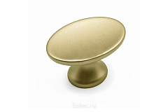 wpo799.000.00g6 giusti. ручка - кнопка, анодир. платина.