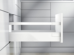 tandembox antaro,m+1 рел.,c,500мм,белый шелк